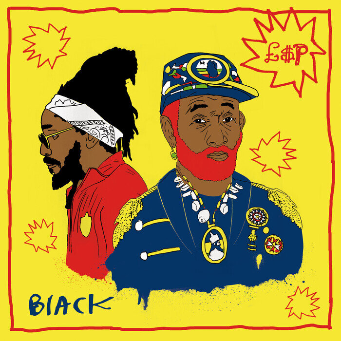 Lee "Scratch" Perry / Bob Riddim / Kabaka Pyramid - Black