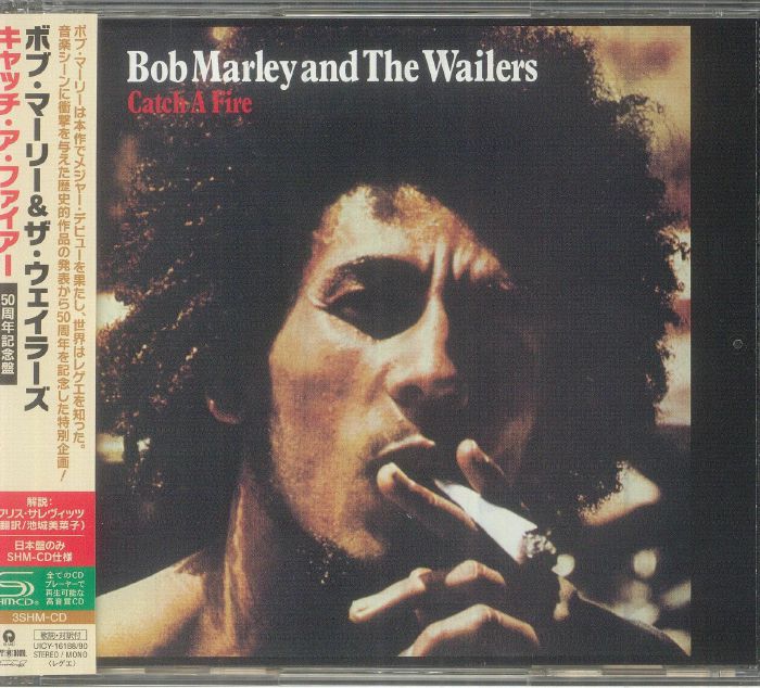 Bob Marley & The Wailers - Catch A Fire (50th Anniversary Edition) (Japanese Edition)