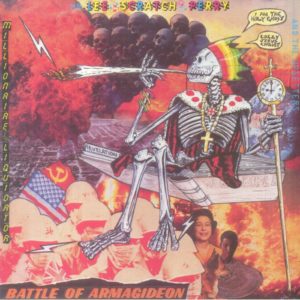 Lee Scratch Perry / The Upsetters - Battle Of Armagideon: Millionare Liquidator (reissue)