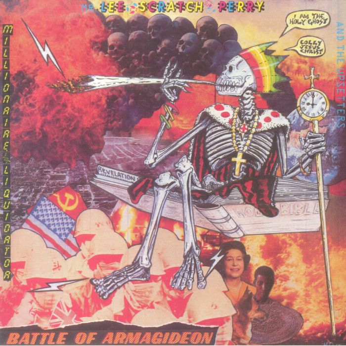 Lee Scratch Perry / The Upsetters - Battle Of Armagideon: Millionare Liquidator (reissue)