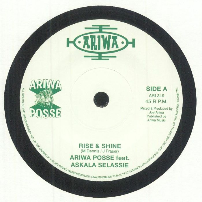 Ariwa Posse / Joe Ariwa - Rise & Shine