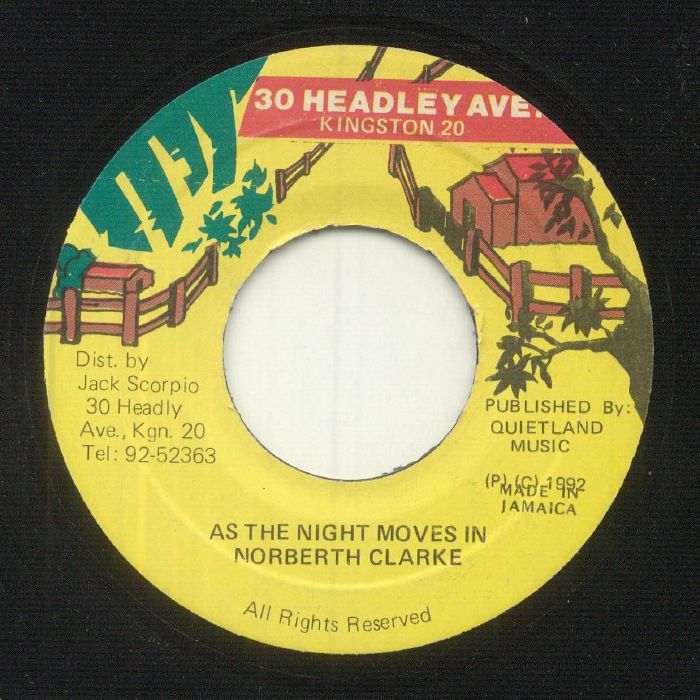 Norberth Aka Norbert Clarke Clarke - As The Night Moves In (warehouse find)