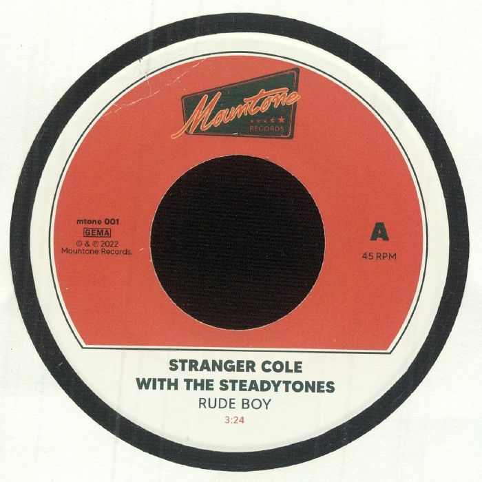 Stranger Cole / The Steadytones - Rude Boy