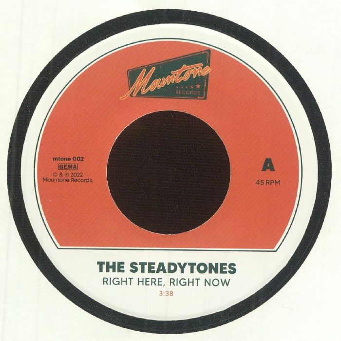 The Steadytones - Right Here Right Now
