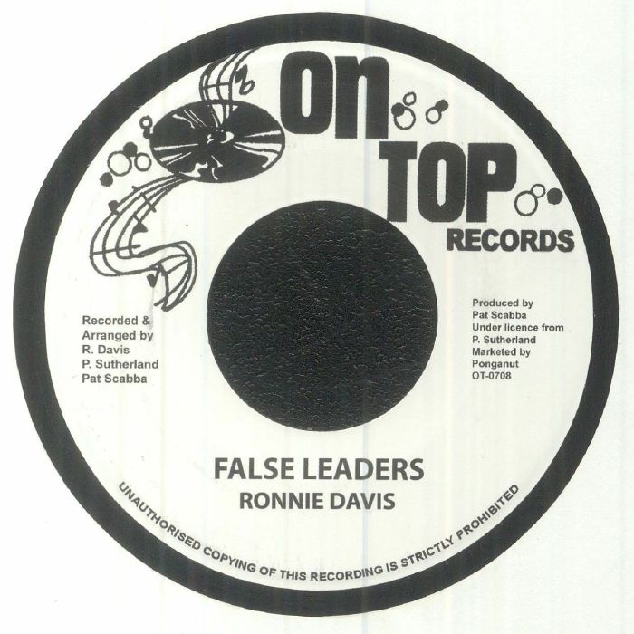 Ronnie Davis - False Leaders (reissue)