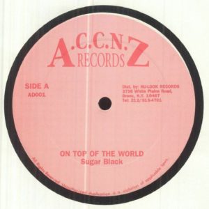 Sugar Black - On Top Of The World