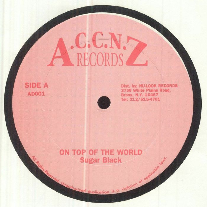 Sugar Black - On Top Of The World