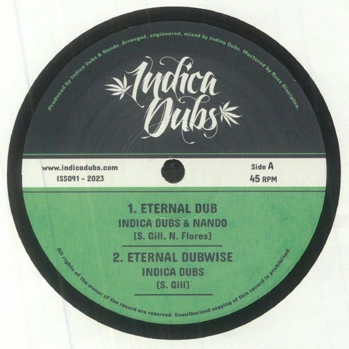 Indica Dubs / Nando - Eternal Dub