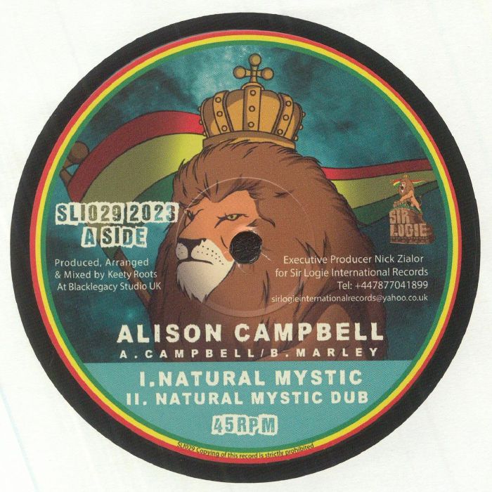 Alison Campbell / Aba Ariginal - Natural Mystic
