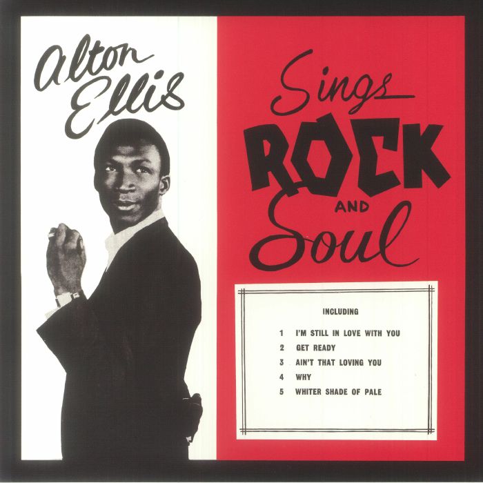 Alton Ellis - Sings Rock & Soul