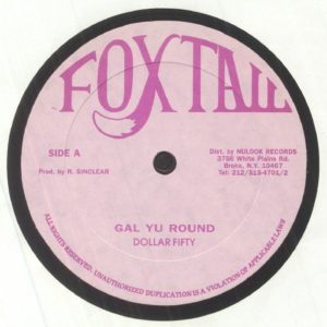 Dollar Fifty / Frankie Paul / Simpleton - Gal Yu Round (warehouse find)