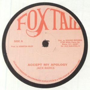 Jack Radics / Techniques All Star / Red Dragon - Accept My Apology