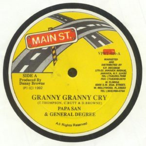 Papa San / General Degree / Captain Willie - Granny Granny Cry