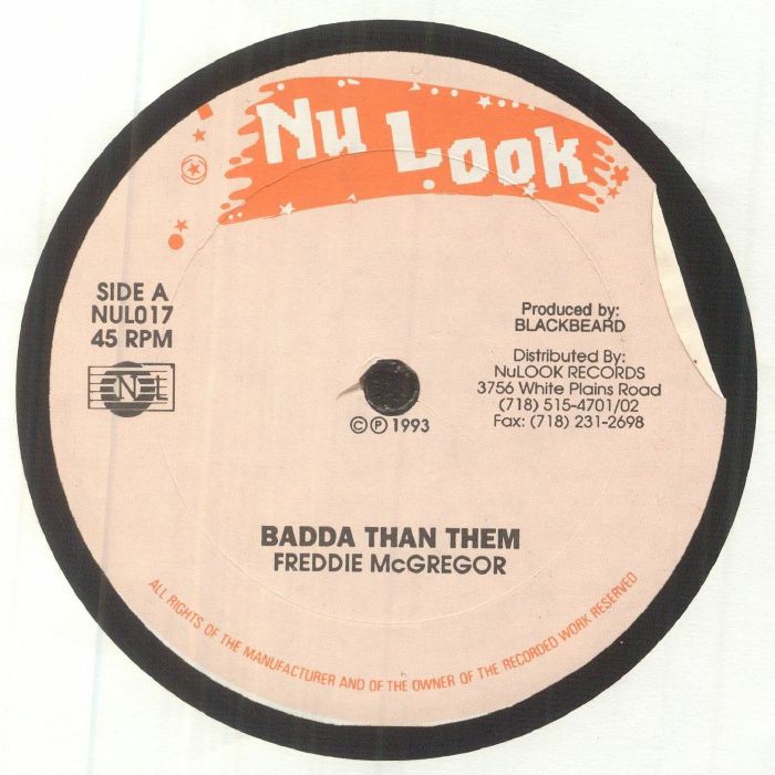 Freddie Mcgregor / Jimmy Riley - Badda Than Them