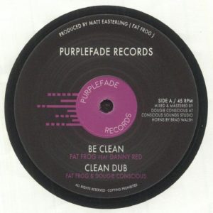 Fat Frog / Danny Red / Dougie Conscious / Amelia Harmony - Be Clean