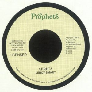 Leroy Smart / Revolutionaries - Africa