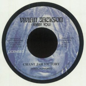Errol Alphonso - Chant Jah Victory