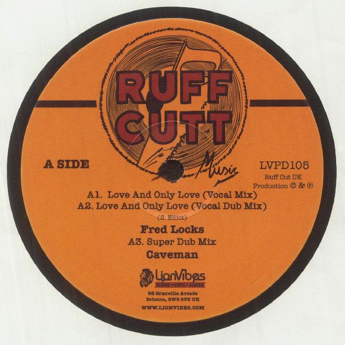 Fred Locks / Caveman / Prince Alla / Ruff Cutt - Love & Only Love