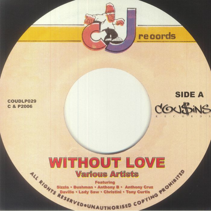 Various - Without Love: CJ Records
