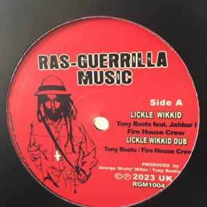 Tony Roots / Jahbar I / Color Red - Lickle Wikkid / Jah is Watching