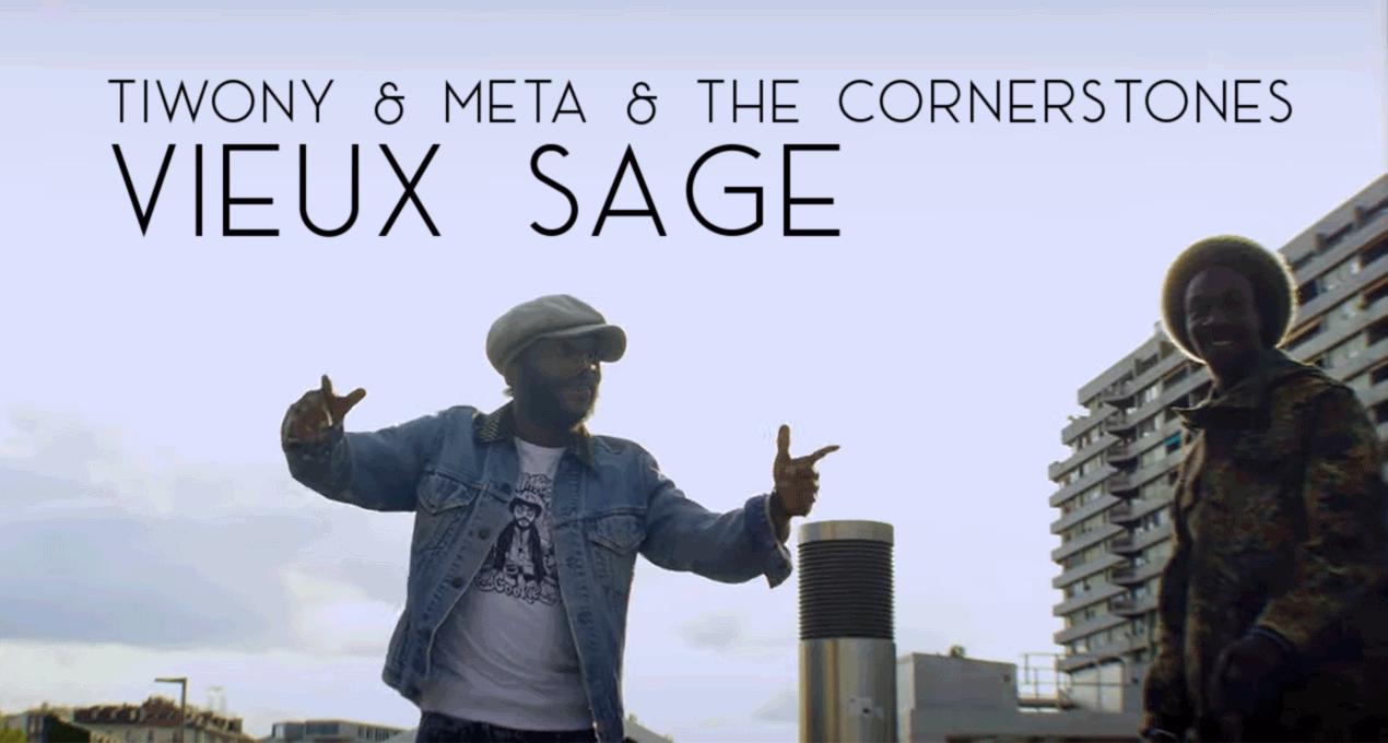 Video: Tiwony & Meta & The Cornerstones – Vieux Sage [7 Seals Records]