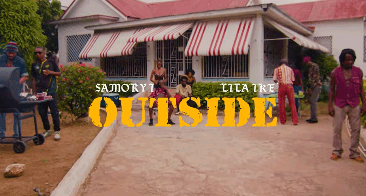 Video: Samory I ft Lila Iké – Outside [Overstand Entertainment]