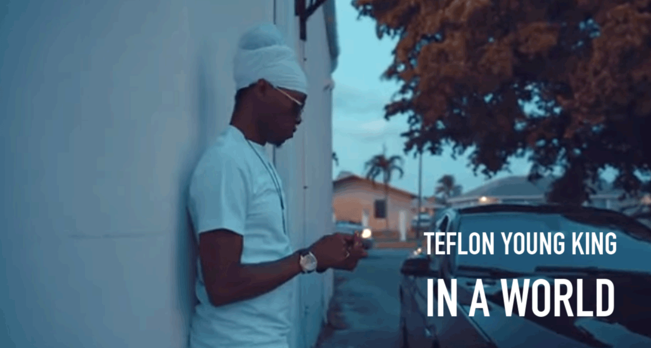 Video: Teflon Young King - In A World [AC Muzyk / Yard A Love Records]