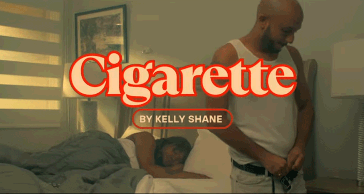 Video: Kelly Shane - Cigarette [Tads Record / Jr Tads]