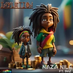 Naza Nile feat. Baz - Inflation (feat. Baz)