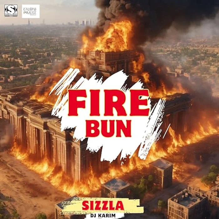 Sizzla & DJ Karim - Fire Bun