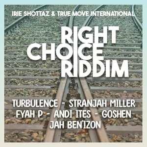 Irie Shottaz & True Move International, JAH BEN'IZON, Goshen, Andi Ites, Fyah P, Turbulence & Stranjah Miller - Right Choice Riddim