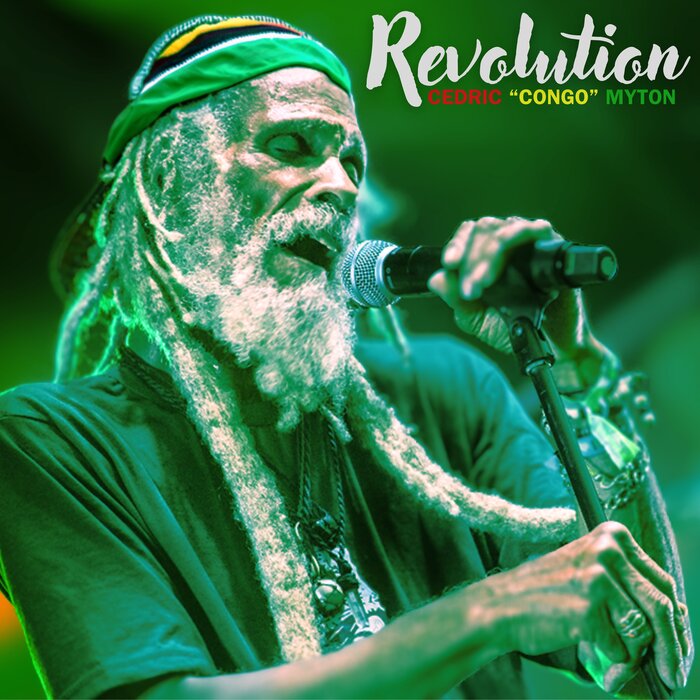 Cedric Congo Myton / K-jah Sound - Revolution