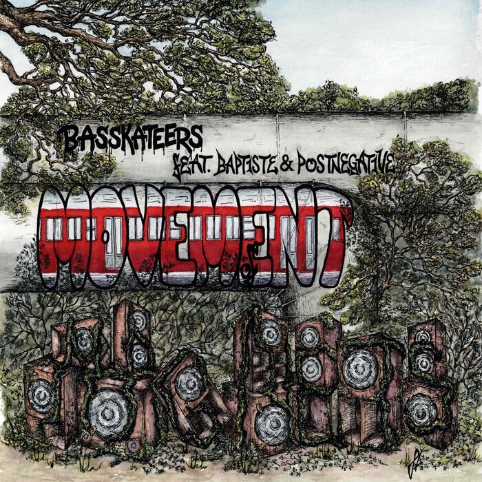 Basskateers - Movement Of Magnets EP