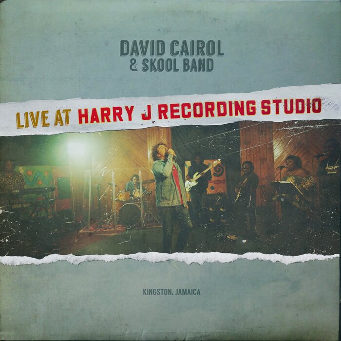 David Cairol / Skool Band - Turn Up The Stereo (Live At Harry J Recording Studio)