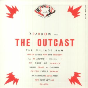 Mighty Sparrow - Sparrow Sings The Outcast (reissue)