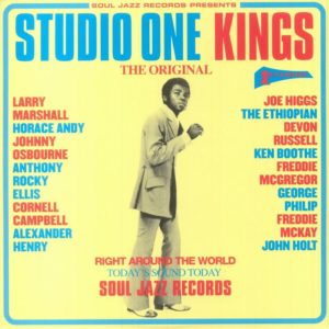 Various - Studio One Kings (Record Store Day RSD Black Friday 2023)