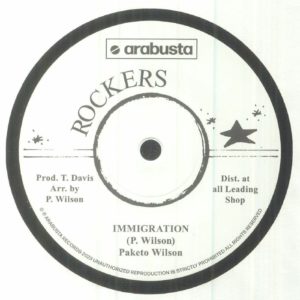 Paketo Wilson / High Times - Immigration (reissue)