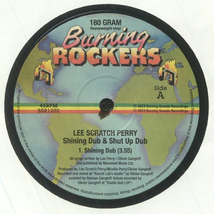 Lee Scratch Perry - Shining Dub & Shut Up Dub