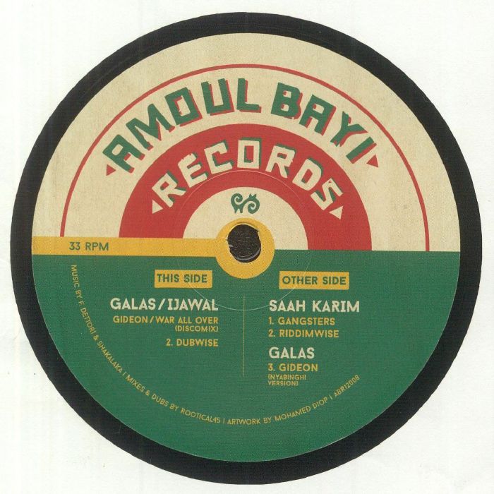 Galas / Ijawal / Saah Karim - Gideon