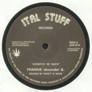 Frankie 'allrounder' B - Scratch Mi Back (reissue)