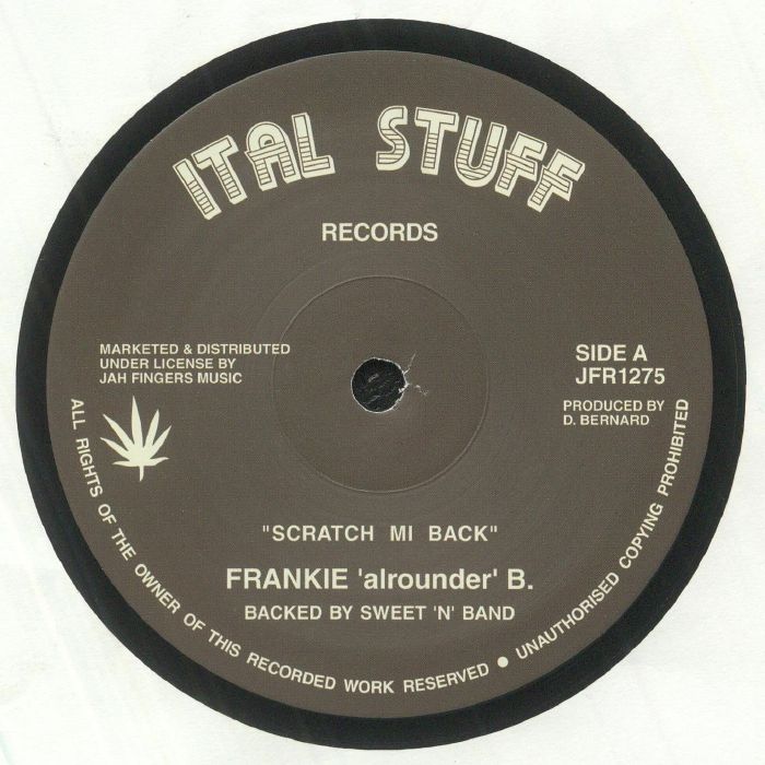 Frankie 'allrounder' B - Scratch Mi Back (reissue)