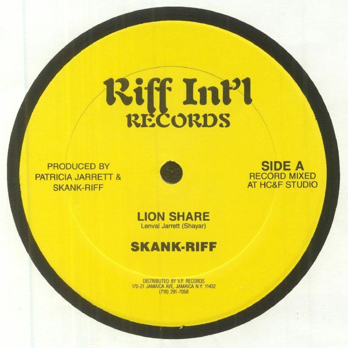 Skank Riff - Lion Share