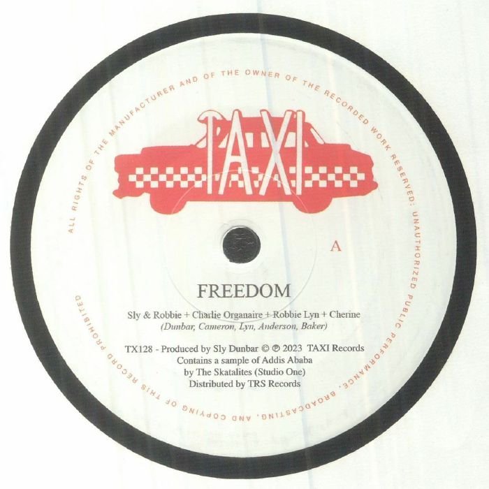 Sly & Robbie / Charlie Organairre / Robbie Lyn / Cherine - Freedom