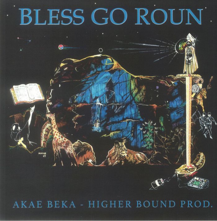 Akae Beka - Bless Go Roun