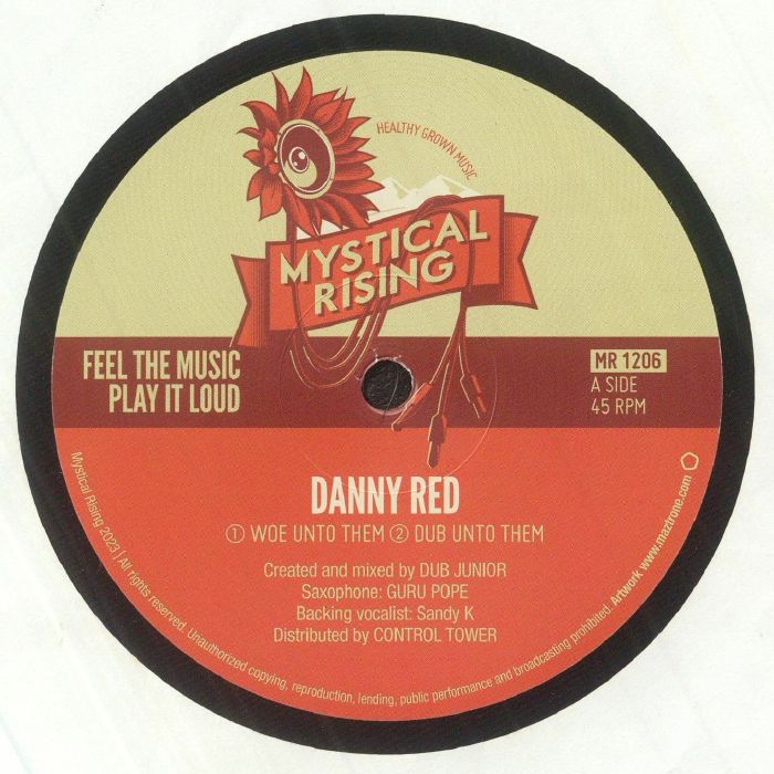 Danny Red / Dub Junior - Woe Unto Them