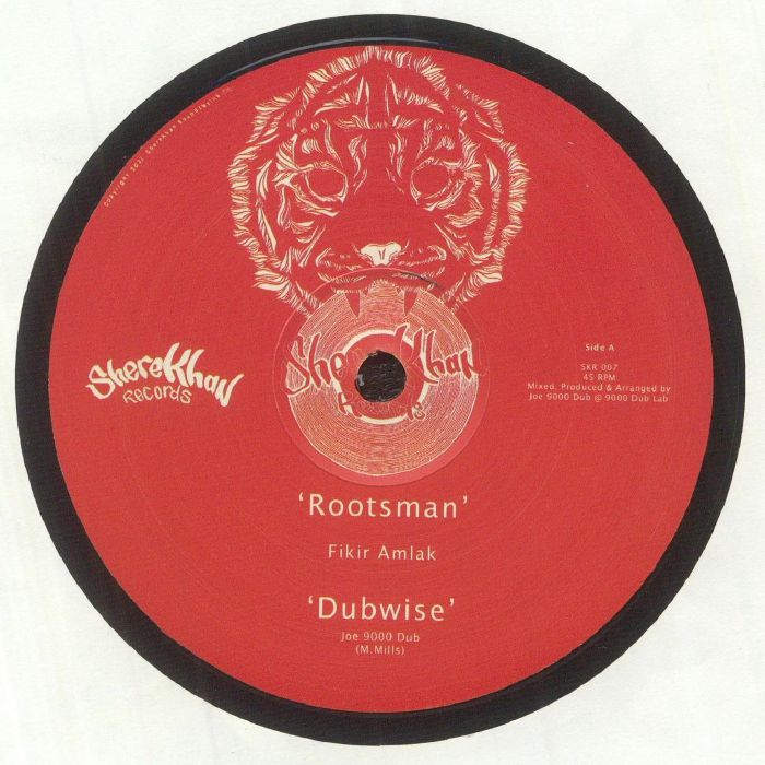 Fikir Amlak / Joe 9000 Dub - Rootsman