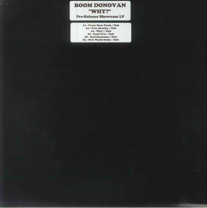 Boom Donovan Green - Why?