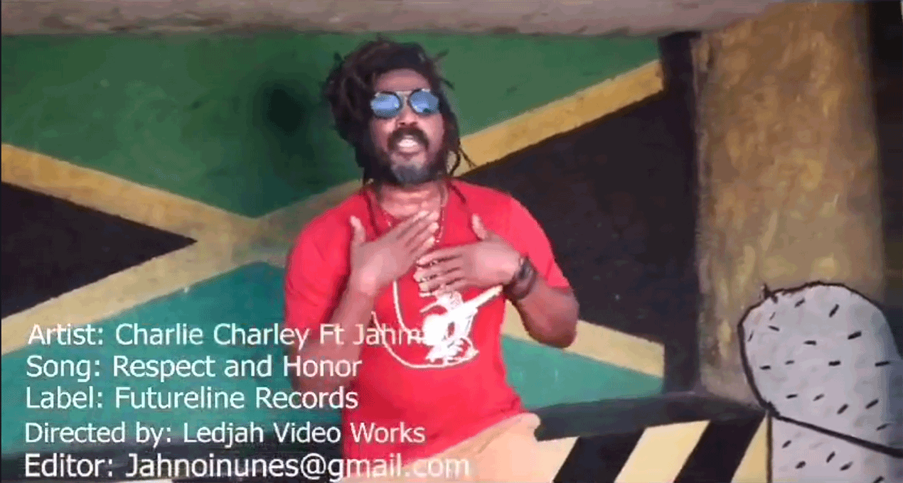 Video: Jahmali And Charlie Charley - Respect And Honor [Future Line Records]