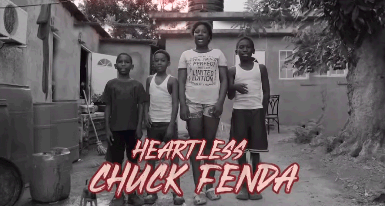 Video: Chuck Fenda - Heartless [Living Fire Records]