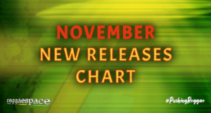 November New Releases Chart
